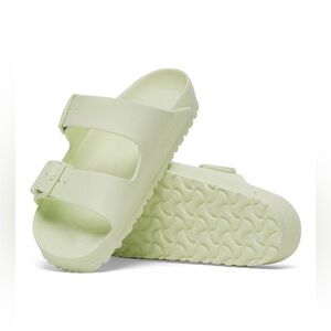 Birkenstock Arizona Essentials Ava Faded Lime